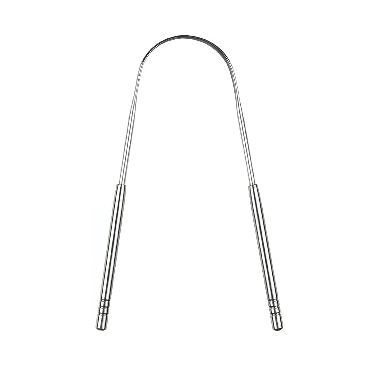 Premium Metal Tongue Scraper