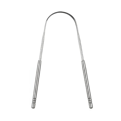 Premium Metal Tongue Scraper