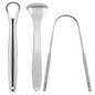 Premium Metal Tongue Scraper