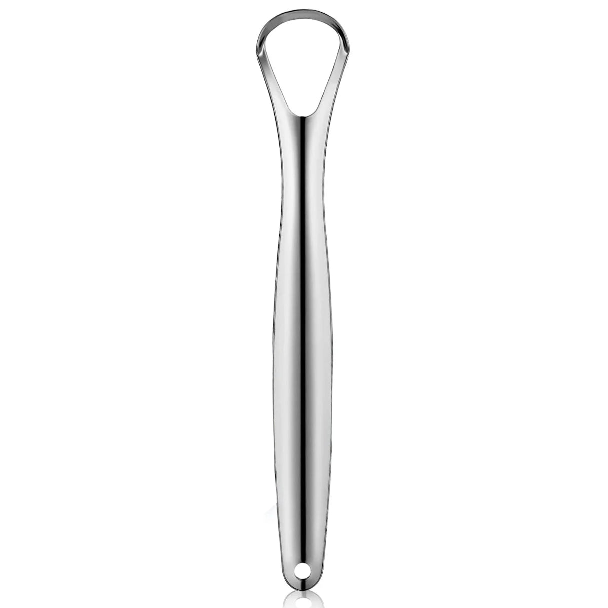 Premium Metal Tongue Scraper