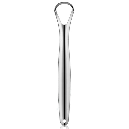 Premium Metal Tongue Scraper